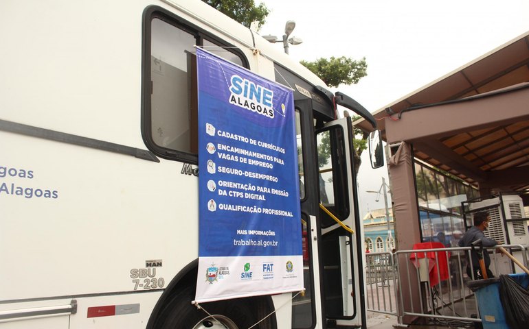 Sine Alagoas leva serviços para ação itinerante na Serraria nesta sexta-feira (16)