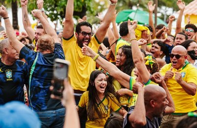 Prefeitura de Maceió transmite jogo do Brasil com programação musical neste domingo(5)