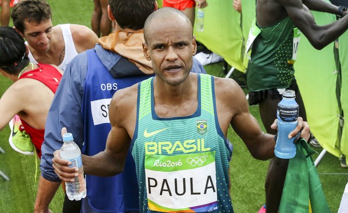 Paulo está inscrito no Bolsa Atleta e enquadrado na Categoria Olímpica