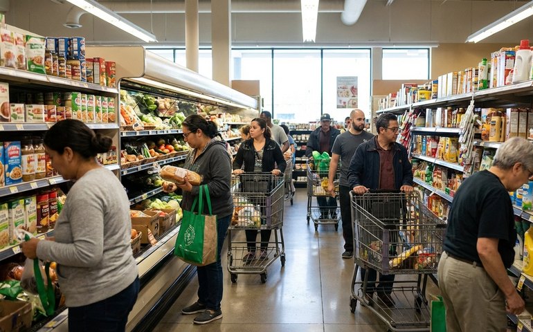 Varejo cresce 0,5% em outubro impulsionado por inflação menor e mercado de trabalho aquecido, diz IBGE