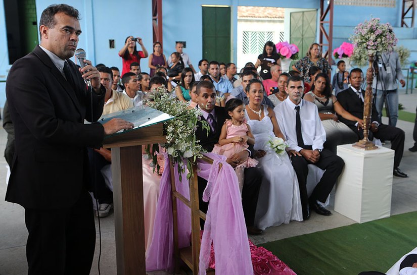 Justiça Itinerante promove casamento coletivo na Cambona neste sábado (27)