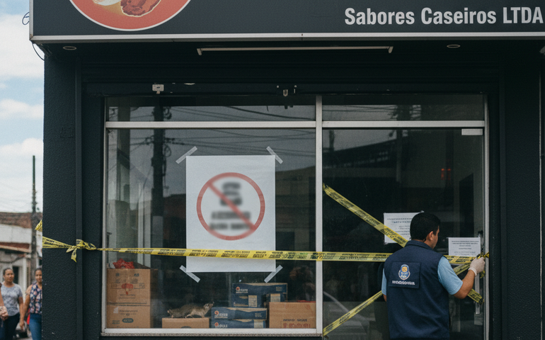 Restaurante em Belford Roxo é interditado após vídeo de ratos viralizar