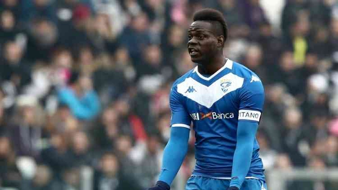 Presidente do Brescia diz que contratação de Balotelli pode ter sido um erro