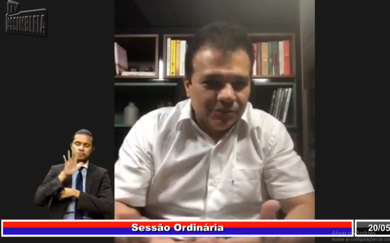 Pandemia: Ricardo Nezinho prega união de esforços e cita exemplo de cidade do Piauí