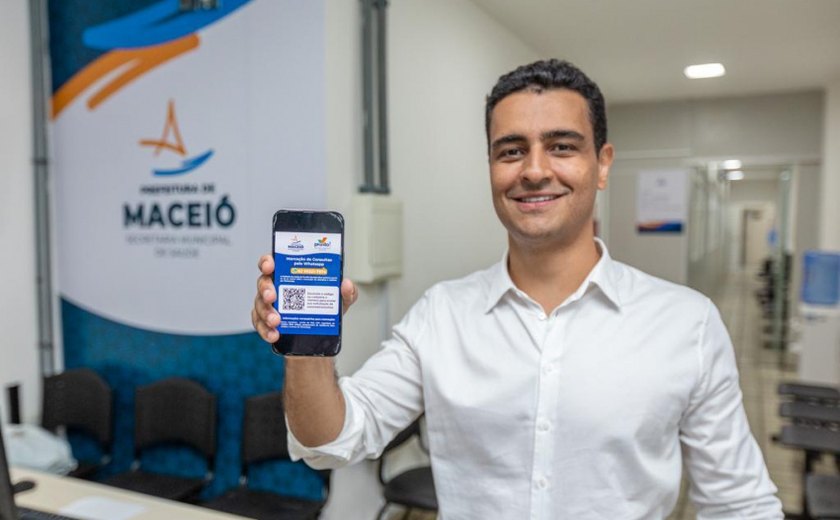 Prefeitura de Maceió lança aplicativo para marcação de exames e consultas