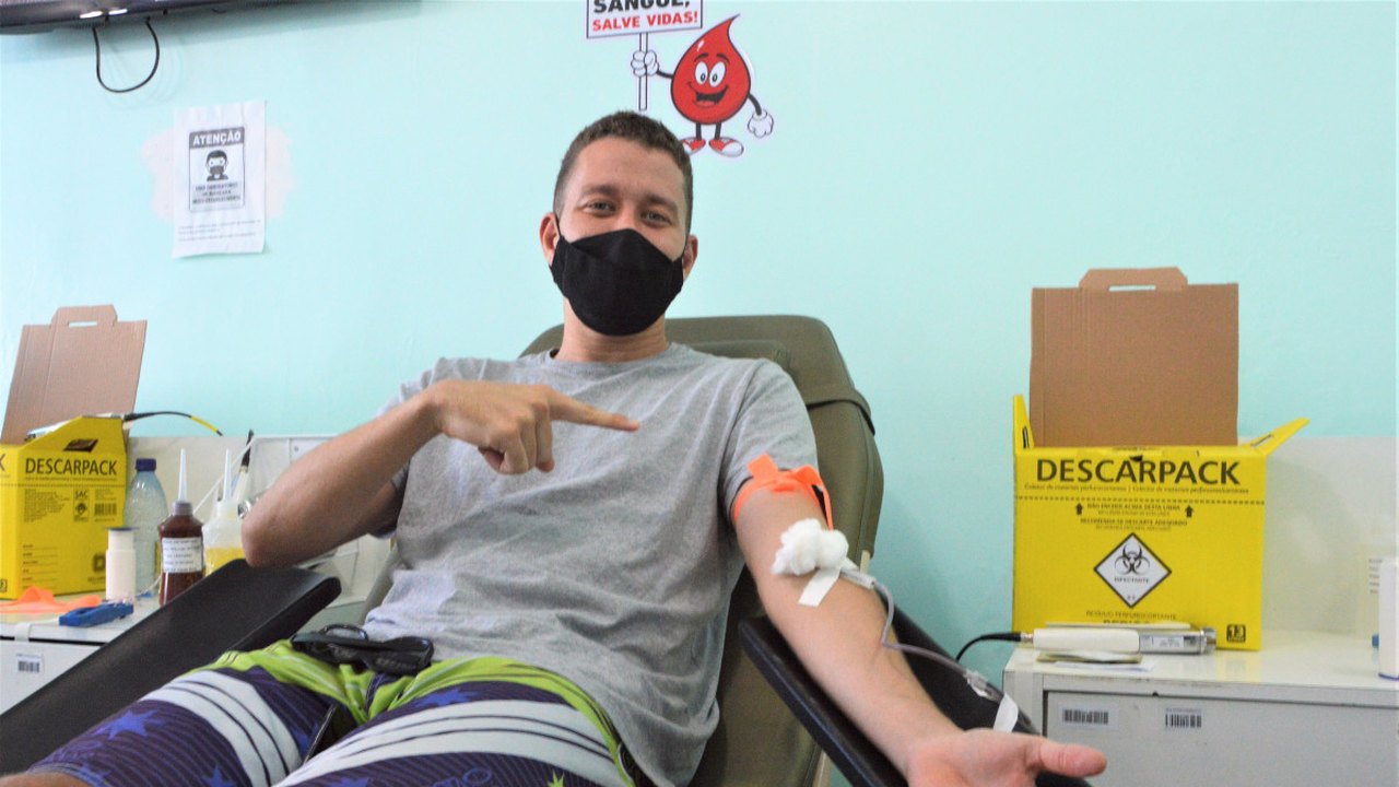 Hemoal promove coletas de sangue em União dos Palmares e Carneiros nesta terça (19)