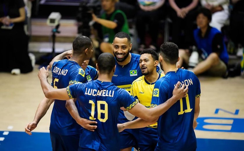 Brasil derrota Turquia e segue na liderança isolada da Liga das Nações