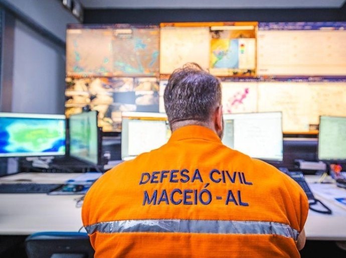 Maceió não registra acidentes fatais por eventos climatológicos em 2025
