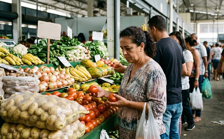 Altas em alimentação e saúde respondem por 67% da inflação de abril, aponta IBGE