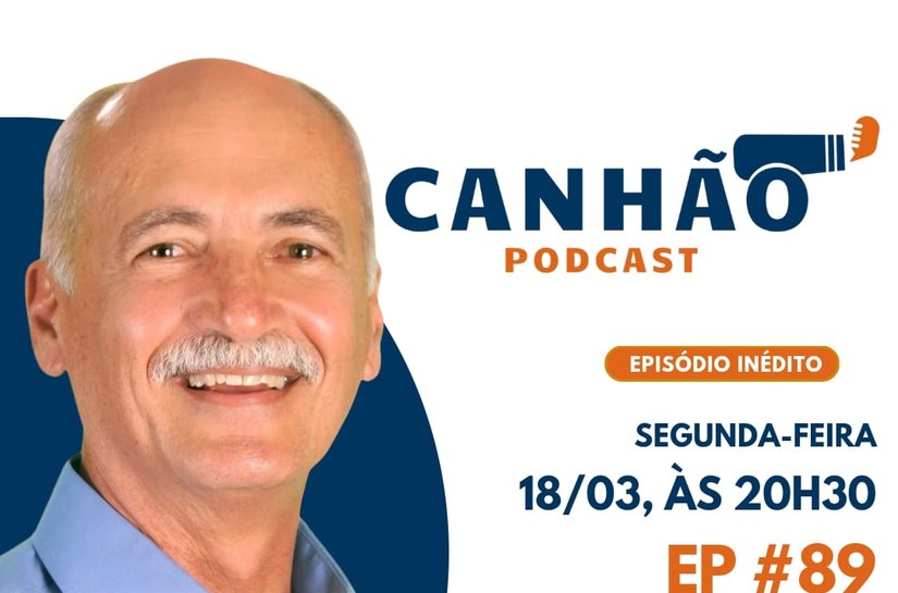 Manoel Tenório estará no Canhão Podcast discutindo sua pré-candidatura à prefeitura de Quebrangulo