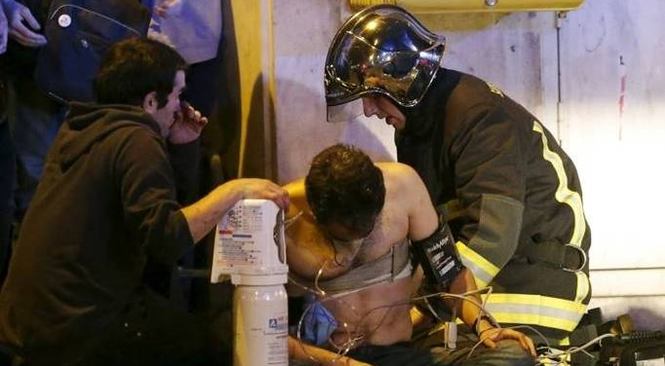 Atentado PARIS