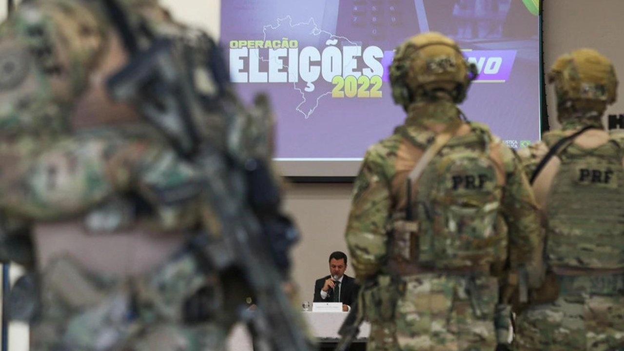 Brasília terá segurança reforçada por causa de ameaças à Justiça Eleitoral