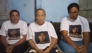 Família de Genivaldo pede justiça / Foto: Divulgação