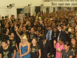 Terceira noite do Conjadeb