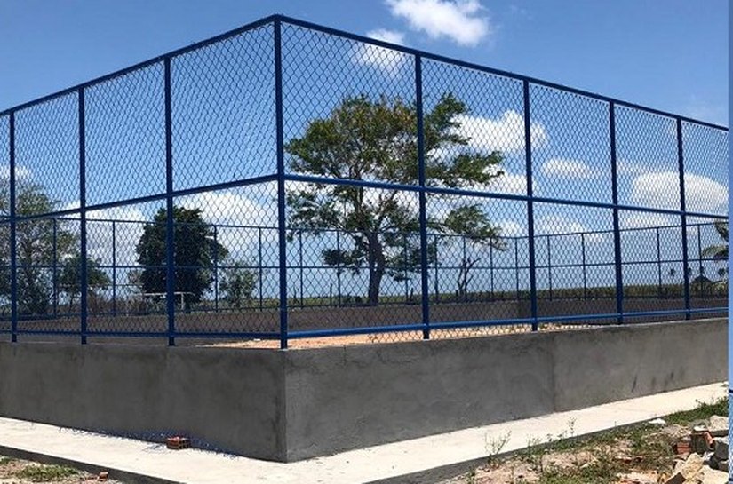 Povoado Alto Piauí em Coruripe ganhará uma quadra poliesportiva