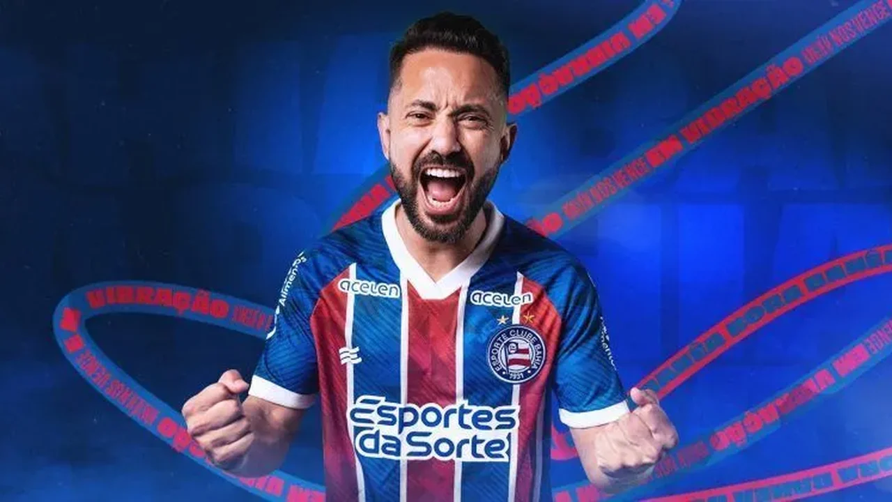Correção: Everton Ribeiro passa por infiltração na coluna e deve ficar 3 semanas fora do Bahia