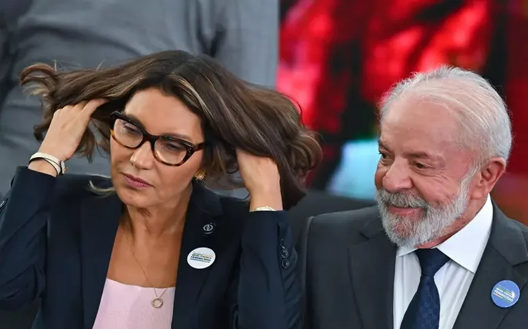 Janja reage a ofensas de enviado de Trump contra brasileiras