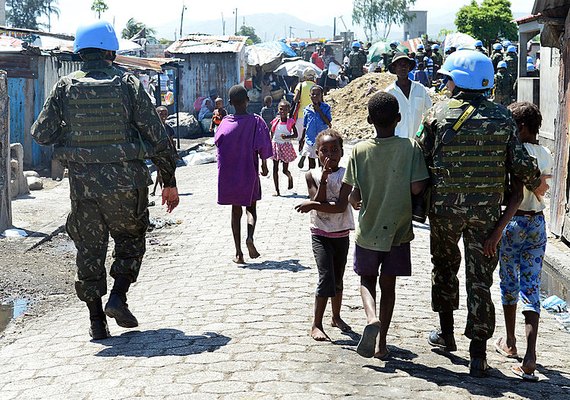 Brasil está preocupado com segurança pública no Haiti