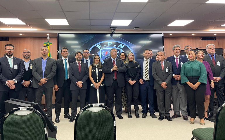 Secretaria da Ressocialização prestigia lançamento da Força Penal Nacional em Brasília