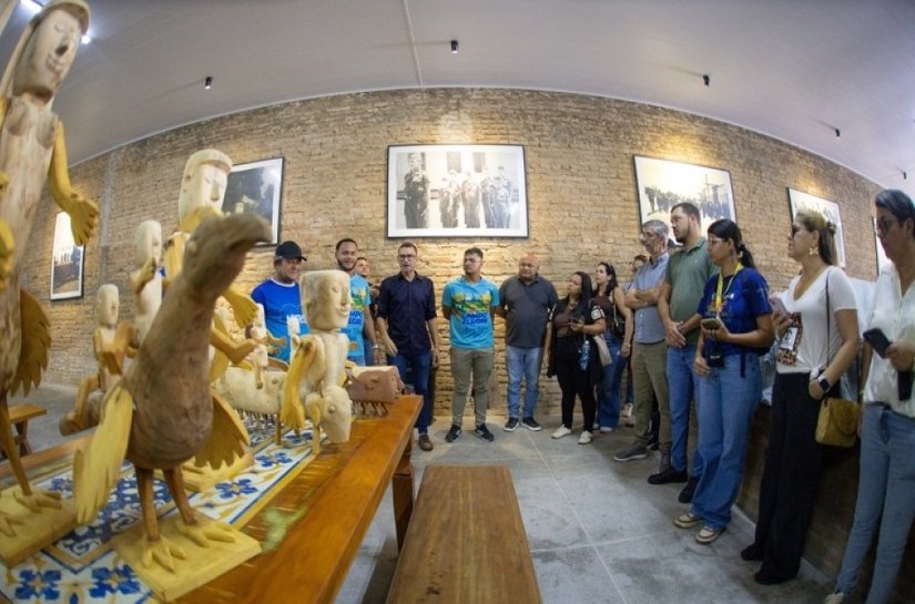 Campo Alegre promove city tour e apresenta potenciais turísticos do município para autoridades e agentes de turismo