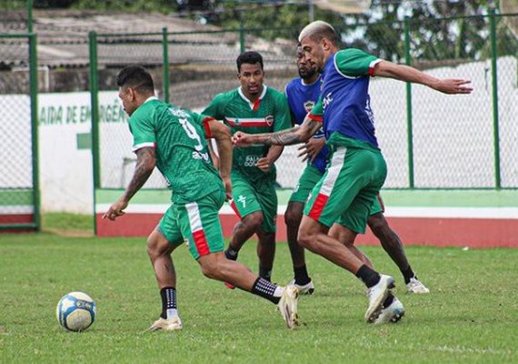 CSE encerra treinamentos em Palmeira nesta quinta; Juazeirense terá desfalque contra o tricolor