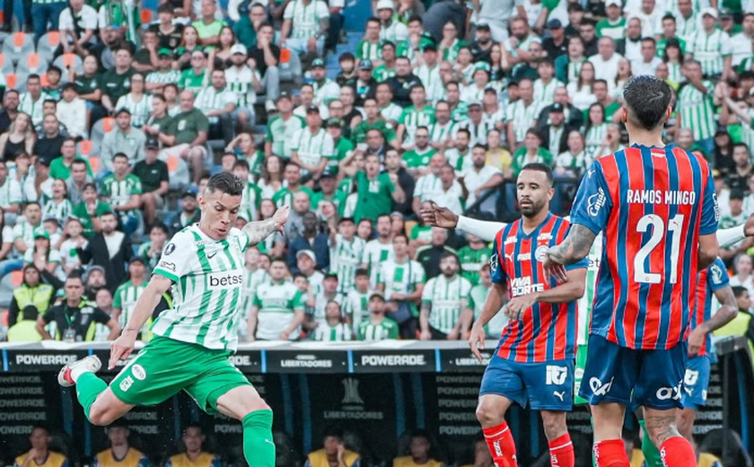 Bahia perde para Atlético Nacional e se complica na Libertadores