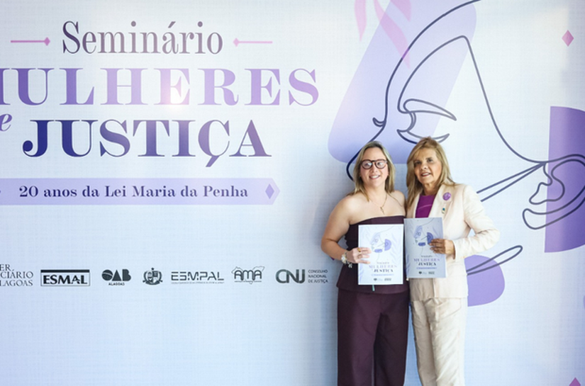 TRE-AL participa de seminário sobre mulheres e Justiça