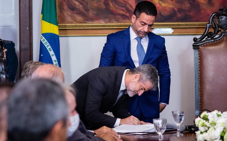 Flávio Saraiva reassume para dar continuidade aos trabalhos na Segurança Pública