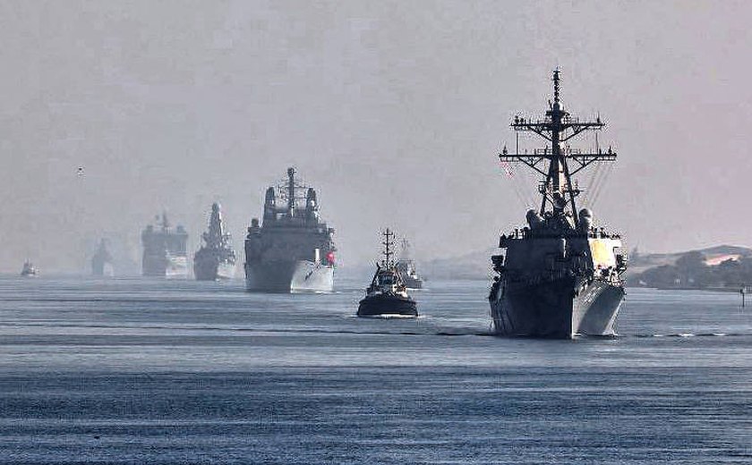 Saiba como são os navios de guerra enviados por Israel ao Mar Vermelho; fotos