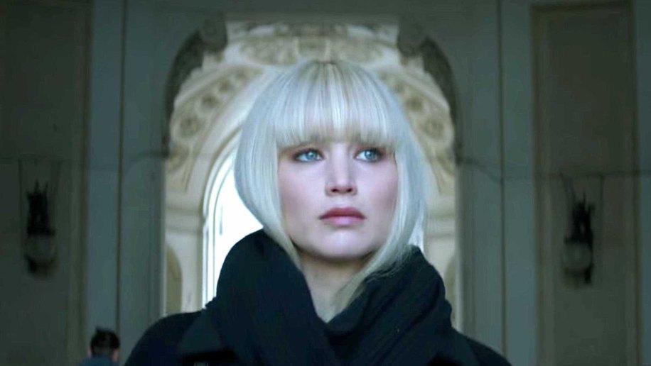 Jennifer Lawrence diz que foi 'assustador' ficar nua em 'Red Sparrow'