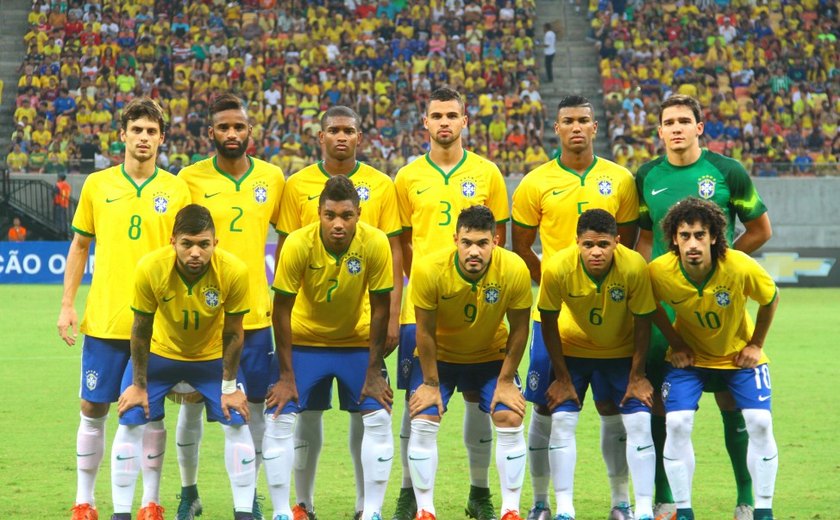 Em Manaus, Seleção Olímpica bate o Haiti por 5 a 1