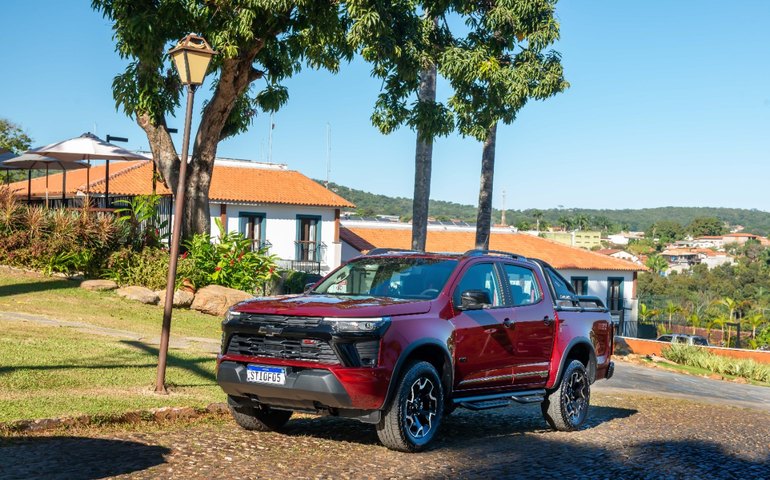 Chevrolet S10 2025 renovada chega em seis versões