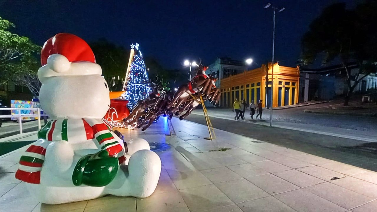 Natal: abertura do ‘Viçosa Iluminada’ acontece nesta sexta-feira (16)