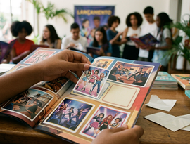 'Guerreiras do K-Pop': animação indicada ao Oscar ganha álbum de figurinhas no Brasil