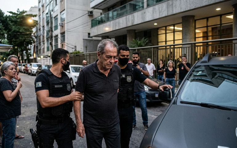 Condenado por estupro, ator José Dumont é preso no Rio