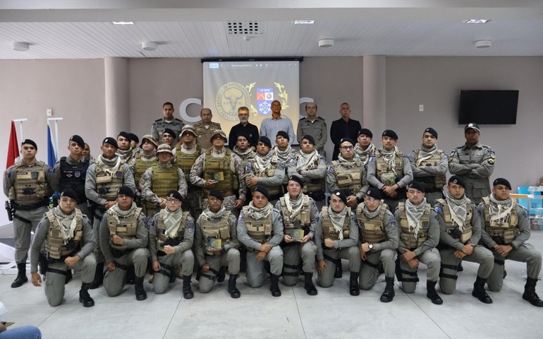 PM forma 30 militares em Estágio de Patrulhamento em Área Rural de Alagoas