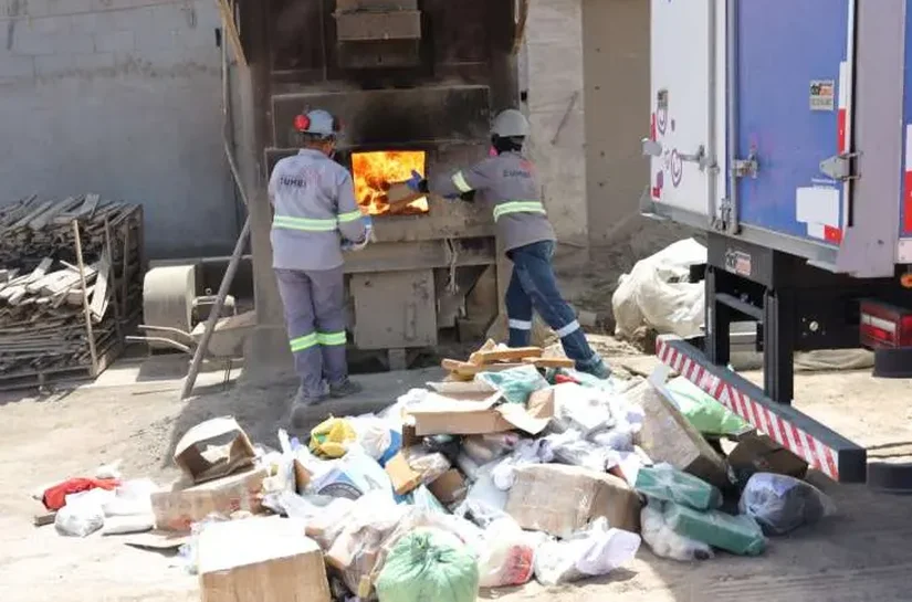 Cerca de 700 kg de drogas são incinerados em Alagoas