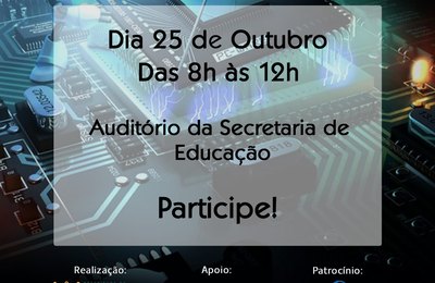 Murici realizará  2º  Seminário de tecnologia  