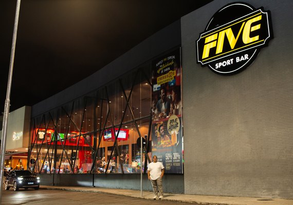 Five Sport Bar celebra 2 anos em Maceió com gastronomia e entretenimento