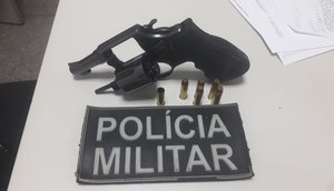 Suspeito de atirar contra companheira é preso em Laranjeiras / Foto: Foto: Polícia Militar/SE