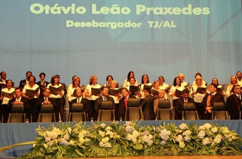 Renan Filho prestigia posse da nova cúpula diretiva do Tribunal de Justiça