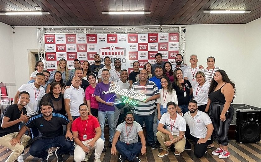 Equipe de comunicação da Prefeitura de Penedo participa de curso da Trakto