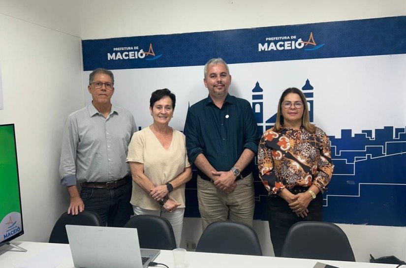 Prefeitura de Maceió apresenta projeto da Alurb para comitiva de Pedro Leopoldo (MG)