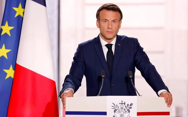 'O diálogo com a China é indispensável', diz Macron