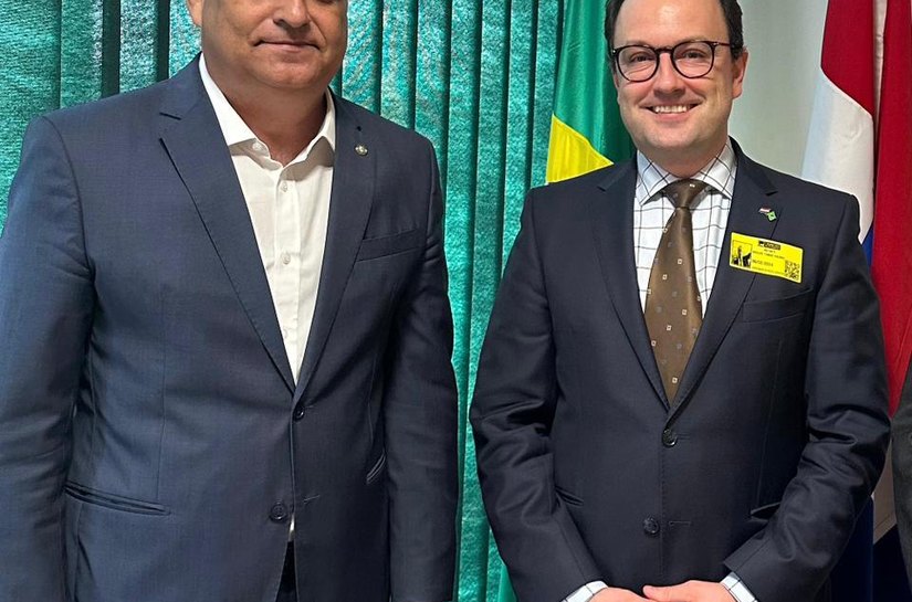 Alfredo Gaspar presidirá grupo parlamentar Brasil - Hungria
