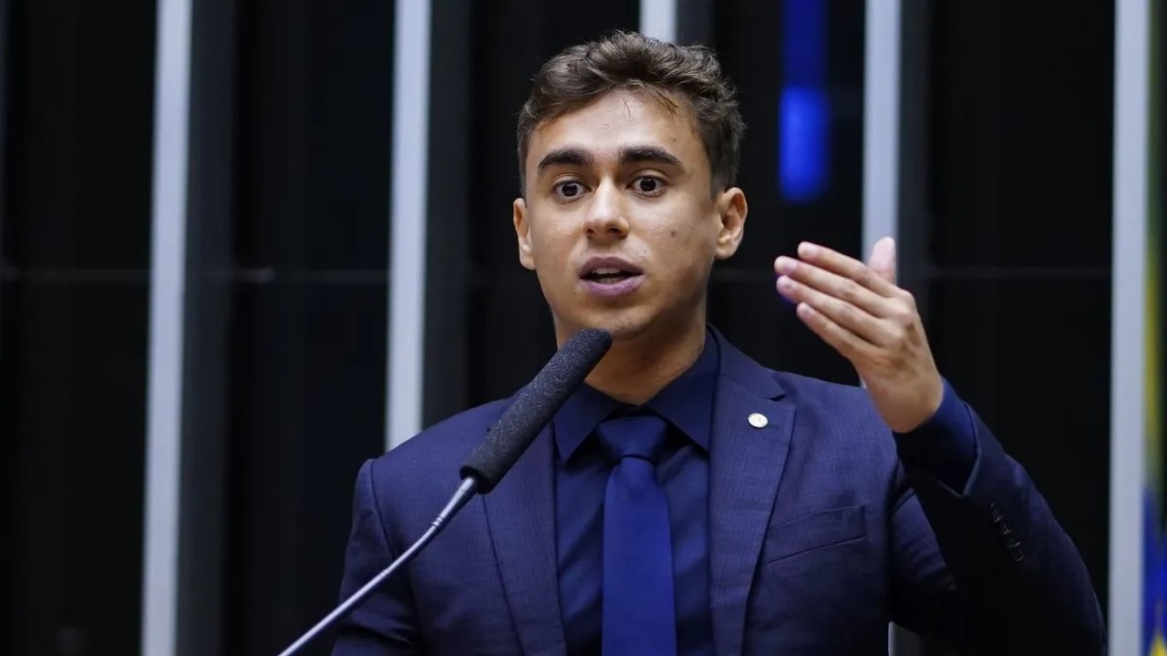 Fachin nega recurso de Nikolas Ferreira em caso de fake news contra Lula e mantém multa de R$ 30 mil