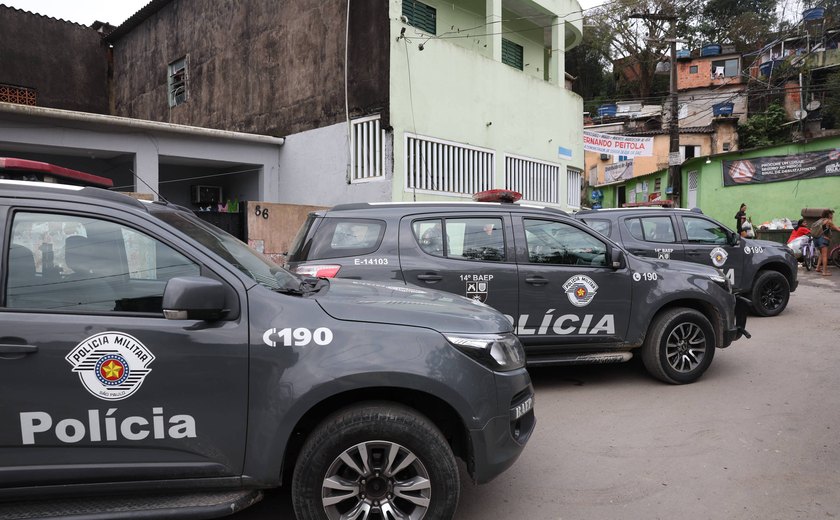 Seis policiais militares e um civil são presos em operação contra milícia no Brás