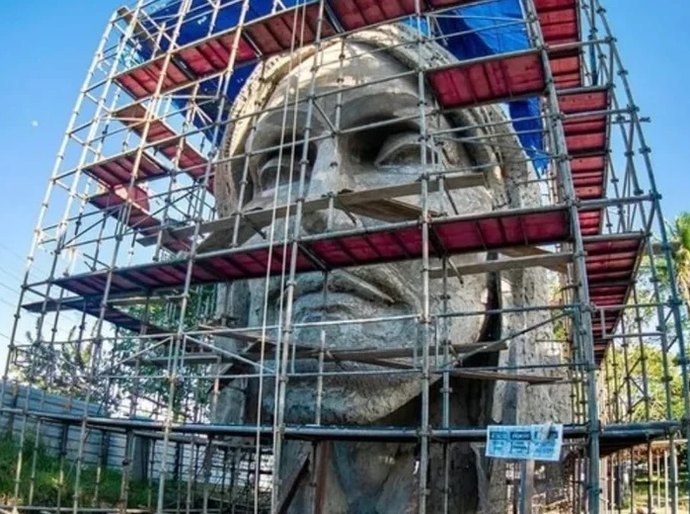 Prefeitura de Pilar emite nota sobre construção do maior Cristo do mundo