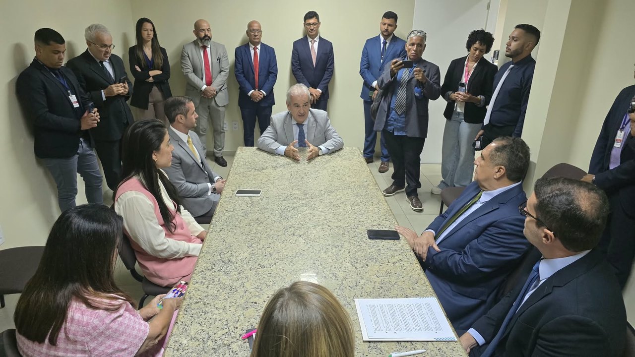 CCJ da Assembleia aprova indicação de Otávio Lessa para presidência da Arsal