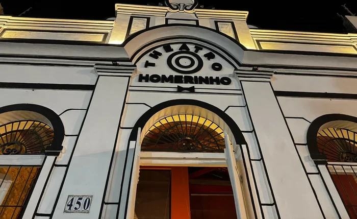 Theatro Homerinho, em Maceió